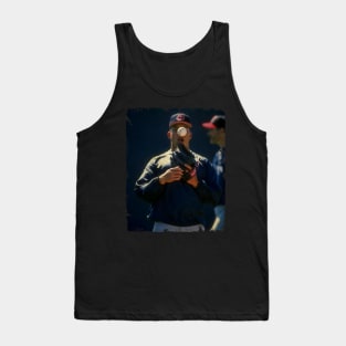 Bartolo Colon in Cleveland Guardians Tank Top